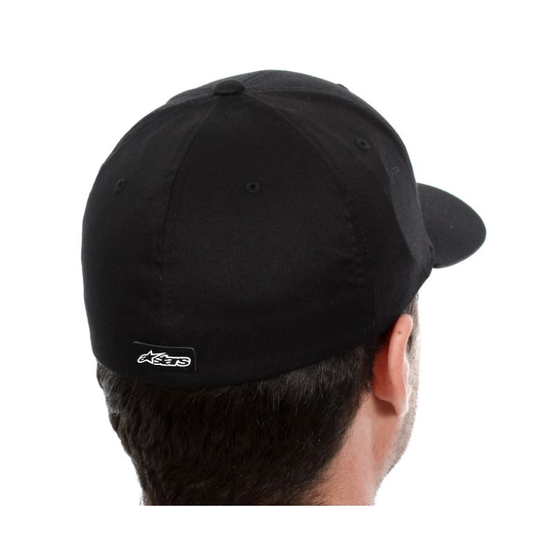Gorra Alpinestars Blaze Flexfit negra