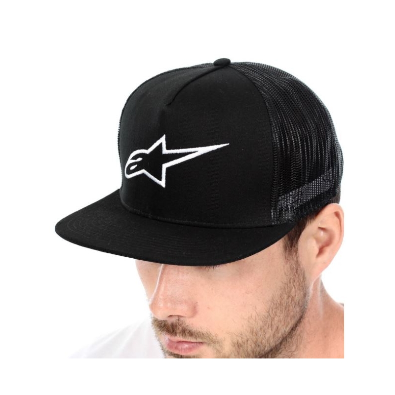 Alpinestars Corp Gorra Trucker negra