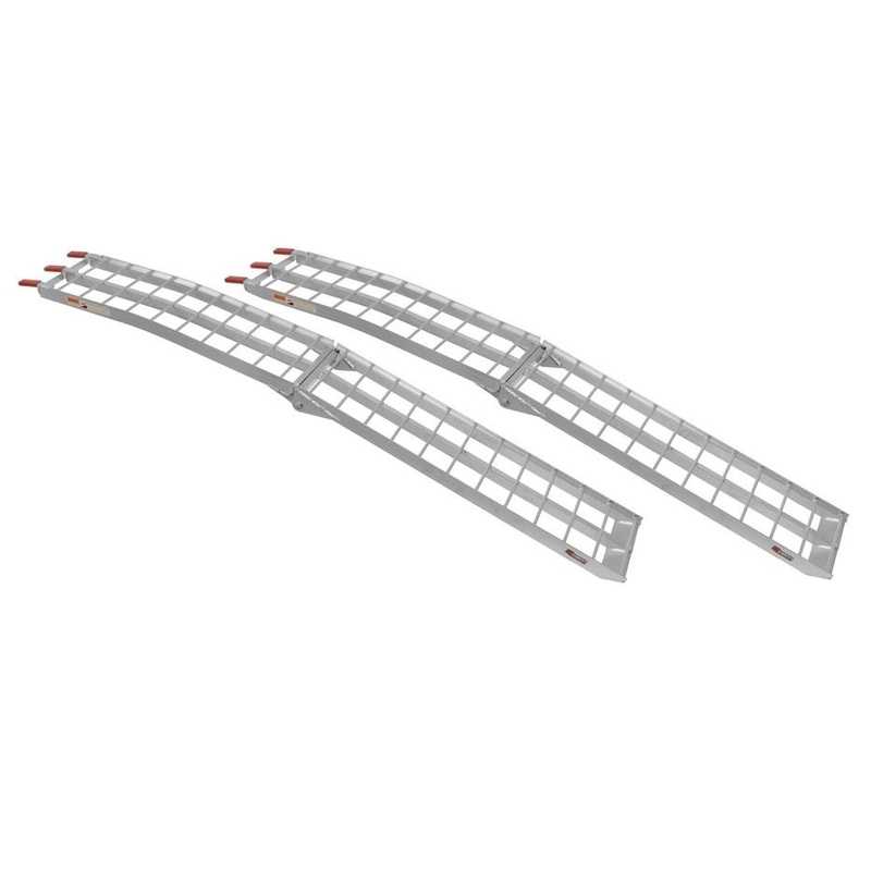 Rampa ATV plegable Q-TECH aluminio