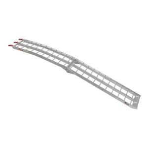 Rampa ancha plegable MX Q-TECH aluminio