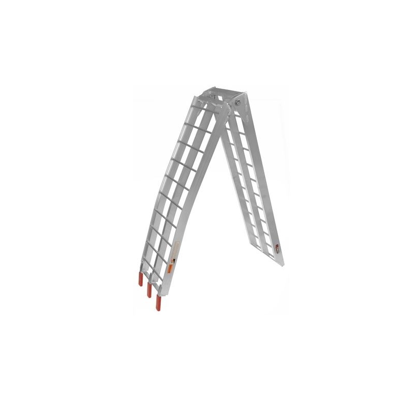 Rampa ancha plegable MX Q-TECH aluminio