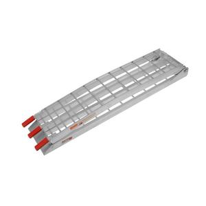 Rampa estrecha plegable MX Q-TECH aluminio