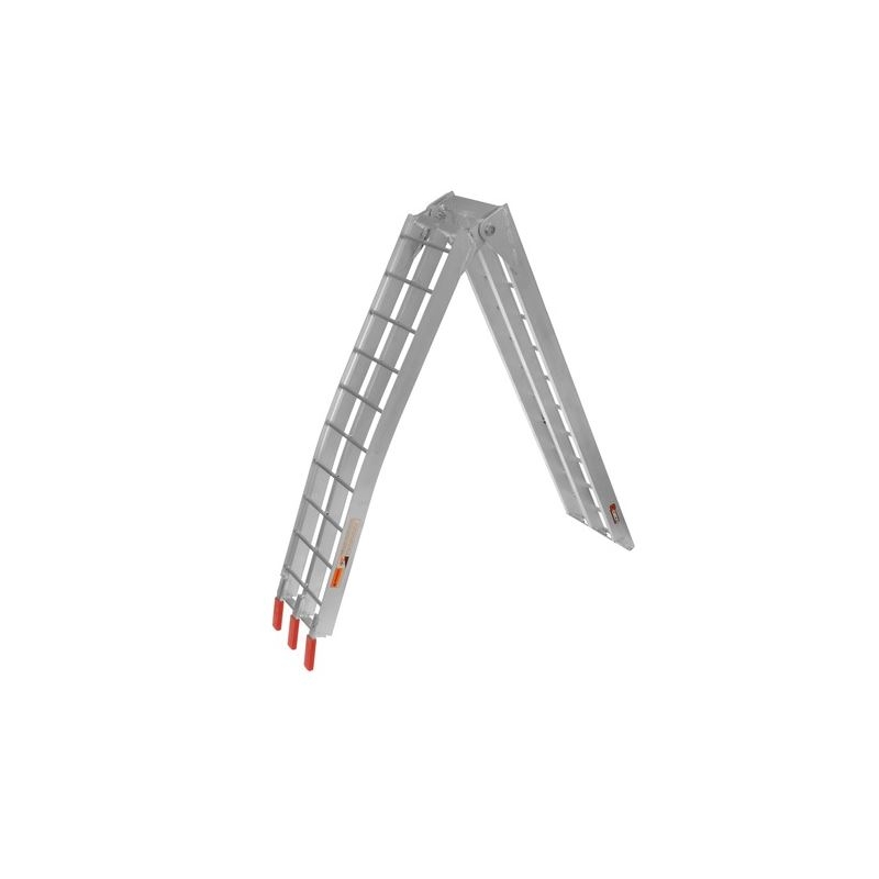 Rampa estrecha plegable MX Q-TECH aluminio