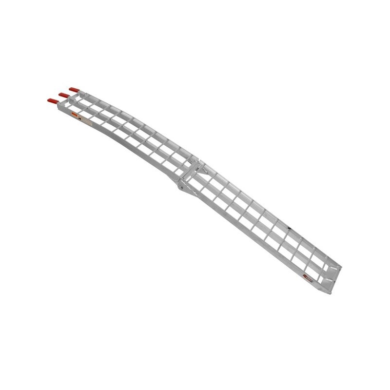 Rampa estrecha plegable MX Q-TECH aluminio