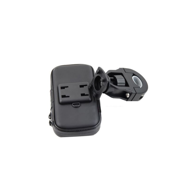 Soporte impermeable de 360° para teléfono con pantalla de 5,5