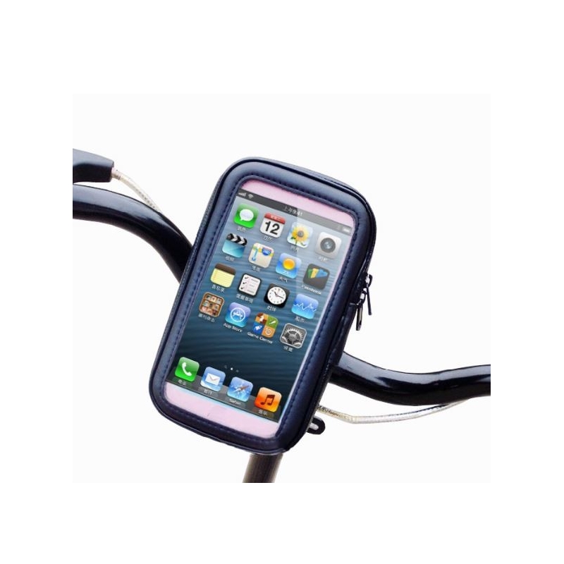 Voděodolný 360° držák telefonu pro 6,3" display