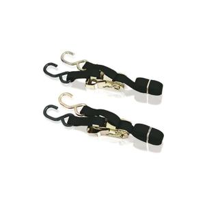 Popruhy PUIG TIE DOWN WITH HOOKS černý pár