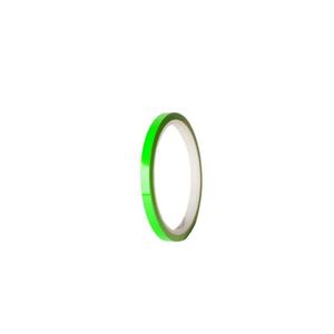 Linka na ráfek PUIG fluorescentní zelená 7mm x 6m (bez aplikátoru)