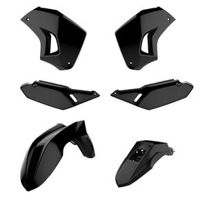 Sada plastů POLISPORT černá