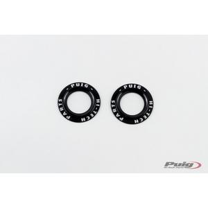 Rings for axle sliders PUIG PHB19 hliník černý