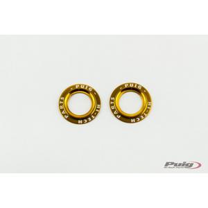 Rings for axle sliders PUIG PHB19 hliník zlatá