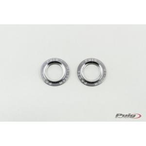 Rings for axle sliders PUIG PHB19 hliník stříbrná