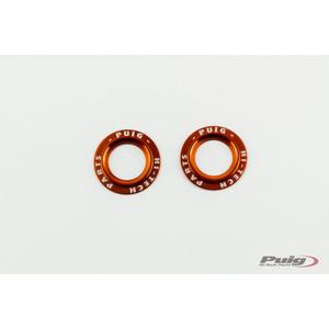 Rings for axle sliders PUIG PHB19 hliník oranžová