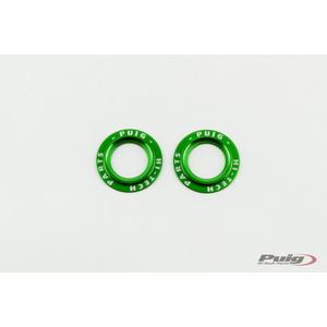 Rings for axle sliders PUIG PHB19 hliník zelená