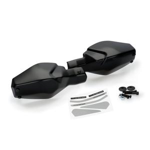 Chrániče páček PUIG matná černá