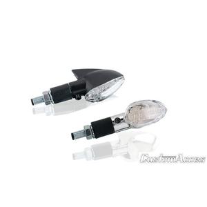 Turn light CUSTOMACCES FLECHA inox
