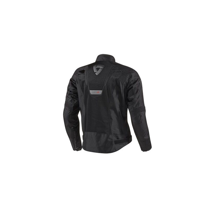 Letní bunda na motorku Revit GT-R Air černá výprodej