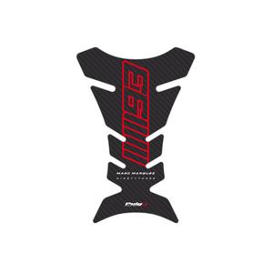 Protector de depósito PUIG MM93 MARC MÁRQUEZ 20683C simil carbono
