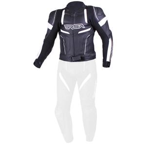 Pánská bunda RSA Speedway černo-bílá výprodej