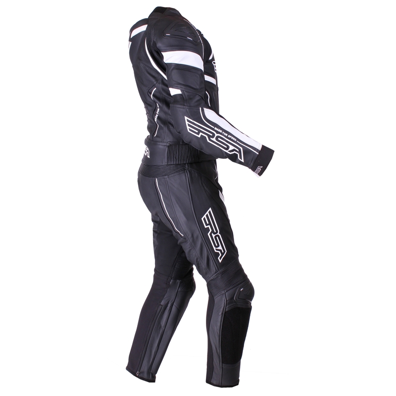 Pánská kombinéza RSA Speedway černo-bílá výprodej