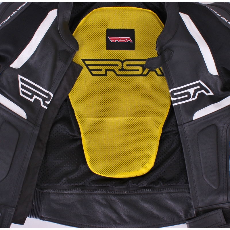 Pánská kombinéza RSA Speedway černo-bílá výprodej