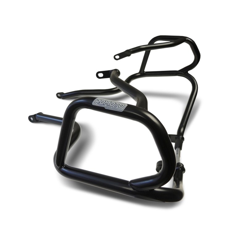 Ochranné rámy motoru RDMOTO matná černá