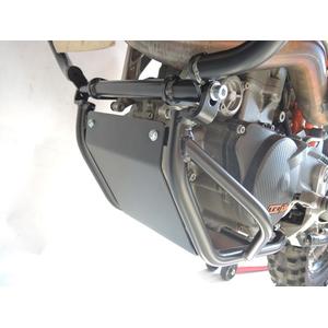 Ochranné rámy motoru RDMOTO matná černá