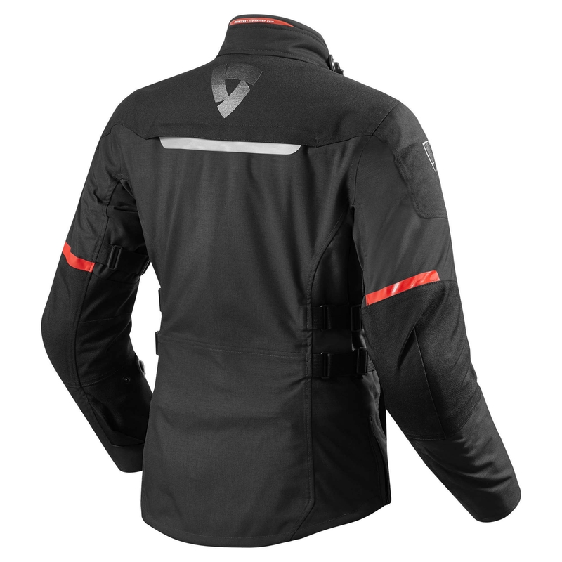 Chaqueta de mujer Revit Horizon 2 moto negro liquidación