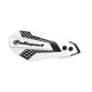 Plastic guard POLISPORT MX FLOW bílá/černá