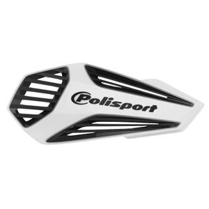 Plastic guard POLISPORT MX AIR White / Black