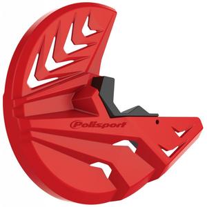 Disk & Bottom Fork Protector POLISPORT PERFORMANCE Red CR04/Black