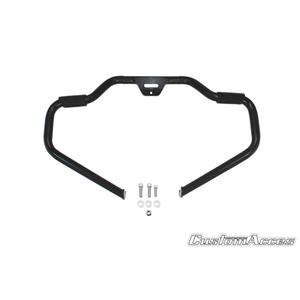 Ochranné rámy motoru CUSTOMACCES MUSTACHE černý d 32mm