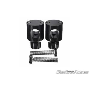 Zvýšení řidítek CUSTOMACCES černá