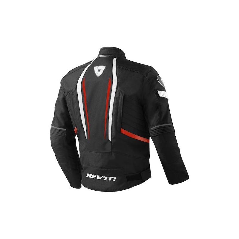 Bunda na motorku Revit Raceway černo-červená výprodej