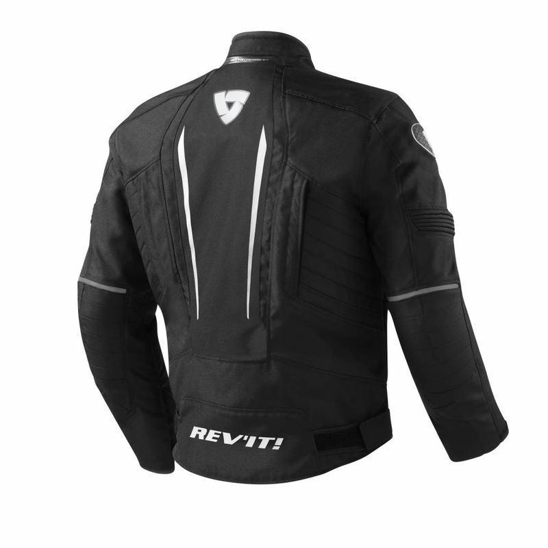 Bunda na motorku Revit Shield černá