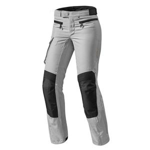 Pantalón de moto Revit Enterprise 2 Plata para mujer liquidación