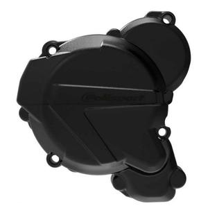 Kryt víka zapalování POLISPORT černá