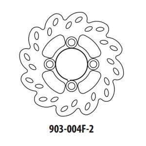 Brzdový kotouč GOLDFREN přední 160,6 mm