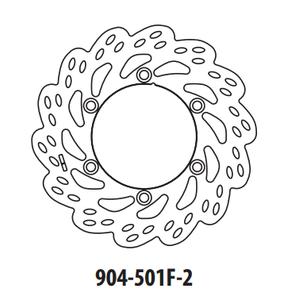 Brzdový kotouč GOLDFREN přední 260 mm
