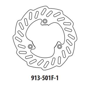 Brzdový kotouč GOLDFREN přední 218 mm