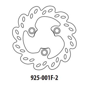 Brzdový kotouč GOLDFREN přední 180 mm