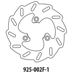 Brzdový kotouč GOLDFREN přední 190 mm
