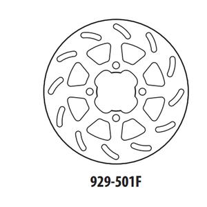 Brzdový kotouč GOLDFREN přední 220 mm