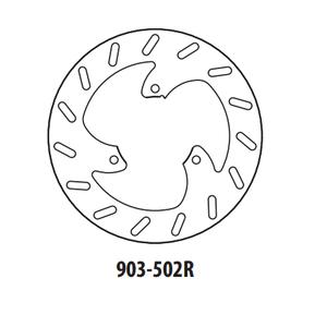Brzdový kotouč GOLDFREN zadní 230 mm