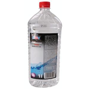 Agua destilada 1L