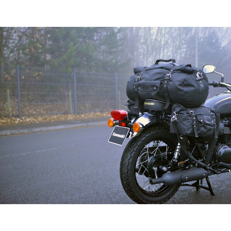 Oxford Heritage Negro 40l Bolsas laterales para moto