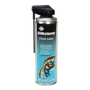 Mazivo na řetěz SILKOLENE CHAIN LUBE SPRAY 0,5 l