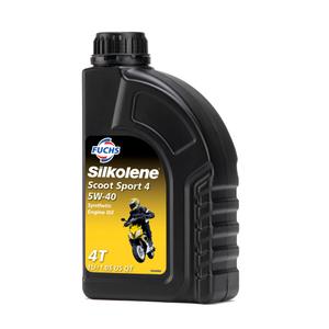 Motorový olej SILKOLENE SCOOT SPORT 4 5W-40 1 l