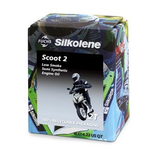 Motorový olej SILKOLENE SCOOT 2 4 l