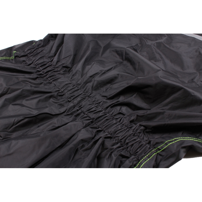 Chubasquero para moto Rebelhorn Rain amarillo fluo